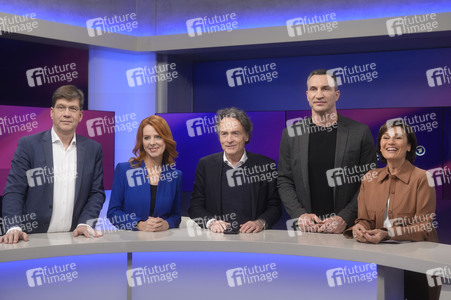 Talkshow 'maischberger' in Berlin