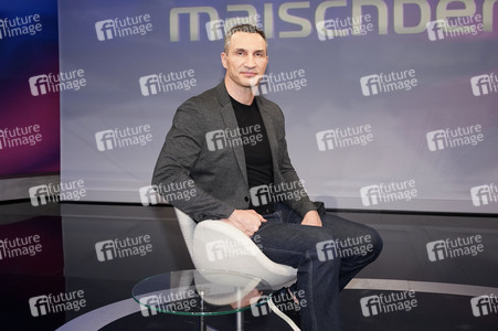 Talkshow 'maischberger' in Berlin