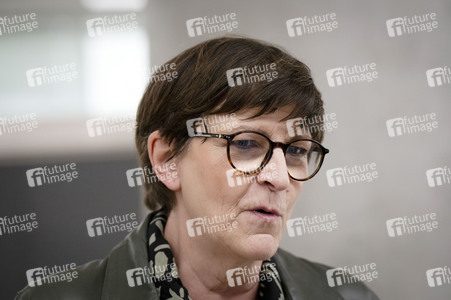 Fraktionssitzung der SPD-Bundestagsfraktion in Berlin