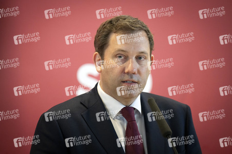 Fraktionssitzung der SPD-Bundestagsfraktion in Berlin