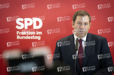 Fraktionssitzung der SPD-Bundestagsfraktion in Berlin