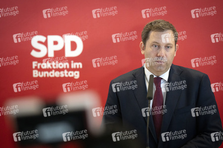 Fraktionssitzung der SPD-Bundestagsfraktion in Berlin