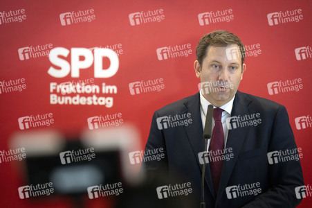 Fraktionssitzung der SPD-Bundestagsfraktion in Berlin