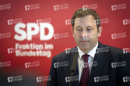 Fraktionssitzung der SPD-Bundestagsfraktion in Berlin