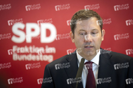 Fraktionssitzung der SPD-Bundestagsfraktion in Berlin