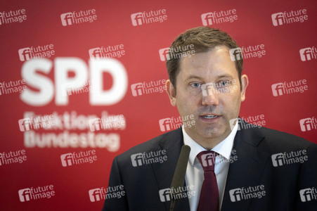 Fraktionssitzung der SPD-Bundestagsfraktion in Berlin