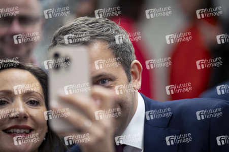 Fraktionssitzung der SPD-Bundestagsfraktion in Berlin