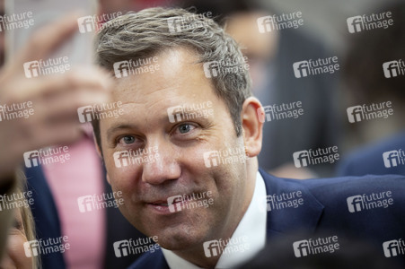 Fraktionssitzung der SPD-Bundestagsfraktion in Berlin