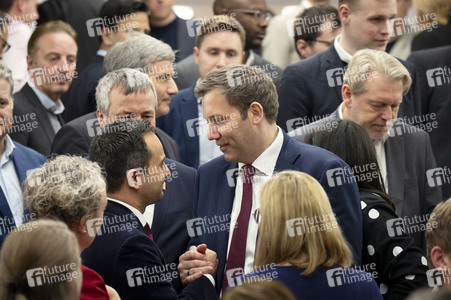 Fraktionssitzung der SPD-Bundestagsfraktion in Berlin