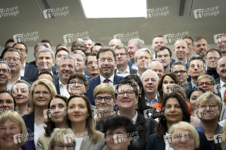 Fraktionssitzung der SPD-Bundestagsfraktion in Berlin