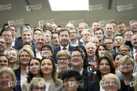 Fraktionssitzung der SPD-Bundestagsfraktion in Berlin