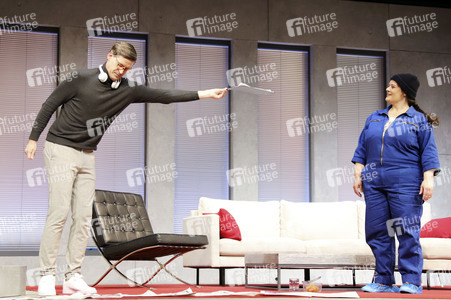 Theaterprobe 'Spiel gewinnt' in Hamburg