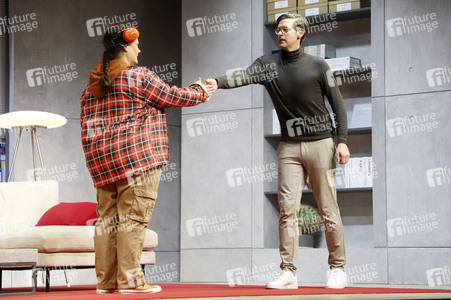 Theaterprobe 'Spiel gewinnt' in Hamburg