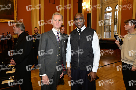Verleihung der Ehrenbürgerwürde an Friede Springer in Berlin