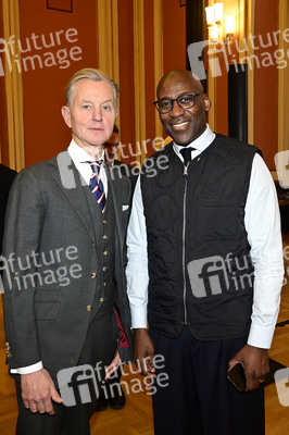 Verleihung der Ehrenbürgerwürde an Friede Springer in Berlin