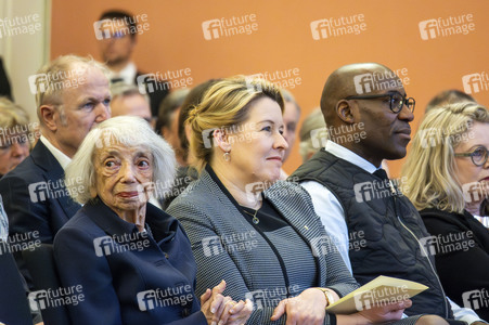 Verleihung der Ehrenbürgerwürde an Friede Springer in Berlin