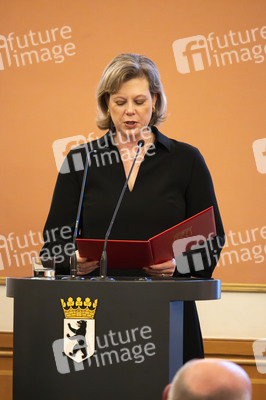 Verleihung der Ehrenbürgerwürde an Friede Springer in Berlin