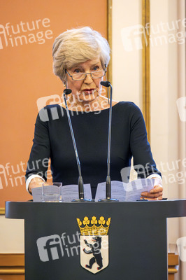 Verleihung der Ehrenbürgerwürde an Friede Springer in Berlin