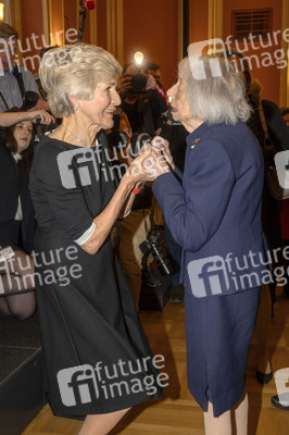 Verleihung der Ehrenbürgerwürde an Friede Springer in Berlin