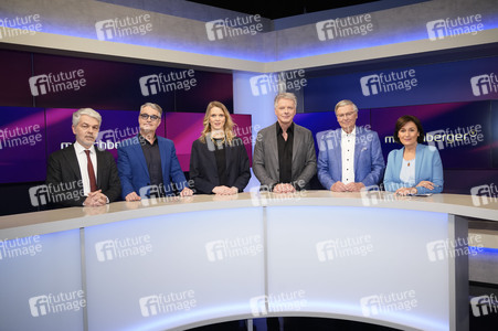 Talkshow 'maischberger' in Berlin