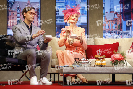 Theaterprobe 'Spiel gewinnt' in Hamburg