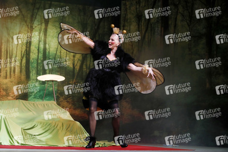 Theaterprobe 'Spiel gewinnt' in Hamburg