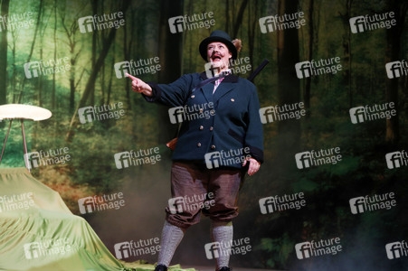 Theaterprobe 'Spiel gewinnt' in Hamburg