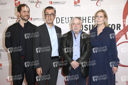 Deutscher Musikautorenpreis 2025 in Berlin