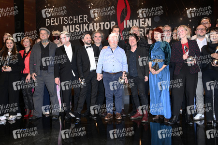Deutscher Musikautorenpreis 2025 in Berlin