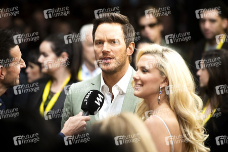 Filmpremiere 'The Electric State' in Madrid