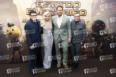 Filmpremiere 'The Electric State' in Madrid
