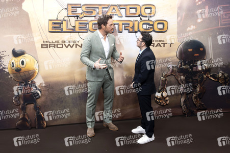 Filmpremiere 'The Electric State' in Madrid