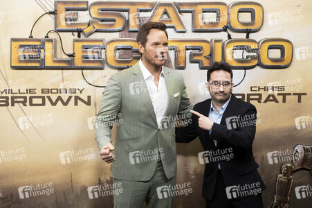 Filmpremiere 'The Electric State' in Madrid