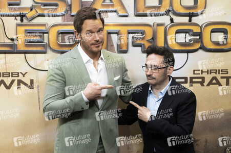 Filmpremiere 'The Electric State' in Madrid