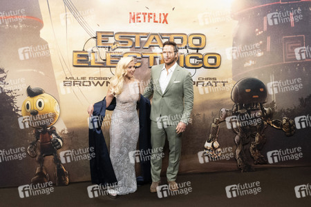 Filmpremiere 'The Electric State' in Madrid