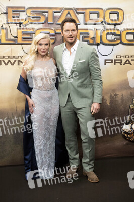 Filmpremiere 'The Electric State' in Madrid