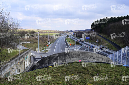 Tunnel Königshainer Berge in Kodersadorf