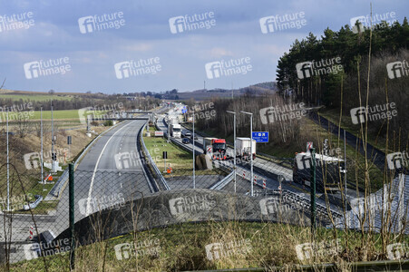 Tunnel Königshainer Berge in Kodersadorf