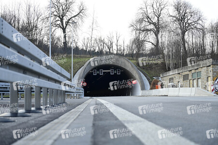 Tunnel Königshainer Berge in Kodersadorf