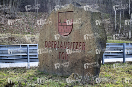 Tunnel Königshainer Berge in Kodersadorf