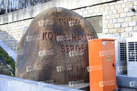 Tunnel Königshainer Berge in Kodersadorf