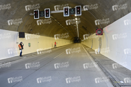 Tunnel Königshainer Berge in Kodersadorf
