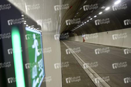 Tunnel Königshainer Berge in Kodersadorf
