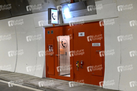 Tunnel Königshainer Berge in Kodersadorf