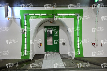 Tunnel Königshainer Berge in Kodersadorf