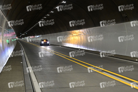 Tunnel Königshainer Berge in Kodersadorf