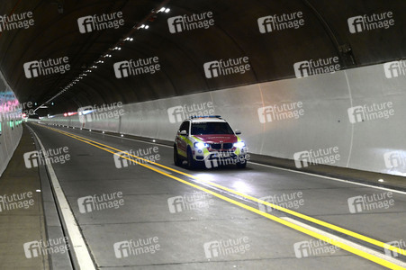 Tunnel Königshainer Berge in Kodersadorf