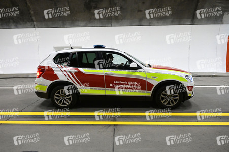 Tunnel Königshainer Berge in Kodersadorf