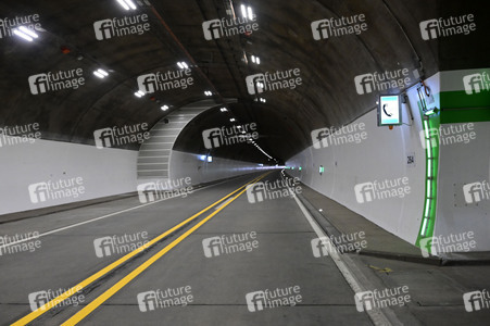 Tunnel Königshainer Berge in Kodersadorf