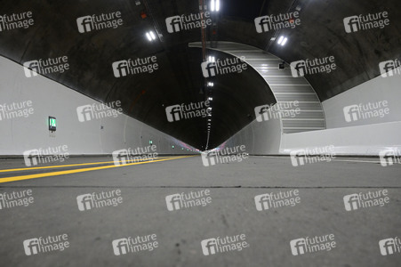 Tunnel Königshainer Berge in Kodersadorf